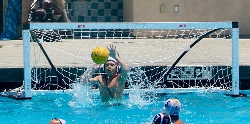 2025/J - COPPIA PORTE PALLANUOTO MOD. GLOBAL ANTI JUNIOR/BEACH DIM. M 2.5X0.8