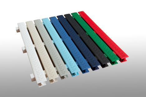 GRIGLIA MOD.ISI LONGITUDINALE IN POLIPROPILENE STABILIZZATO AI RAGGI UV